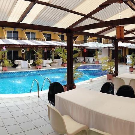 بورتو كورتيس Hotel Costa Azul County Beach المظهر الخارجي الصورة